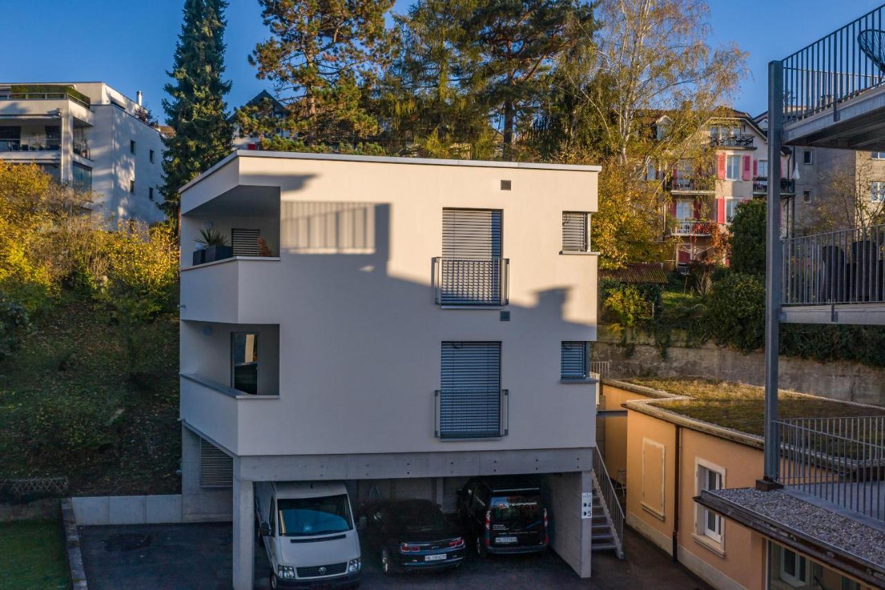 Good Night Apartments Binningen Exterior foto