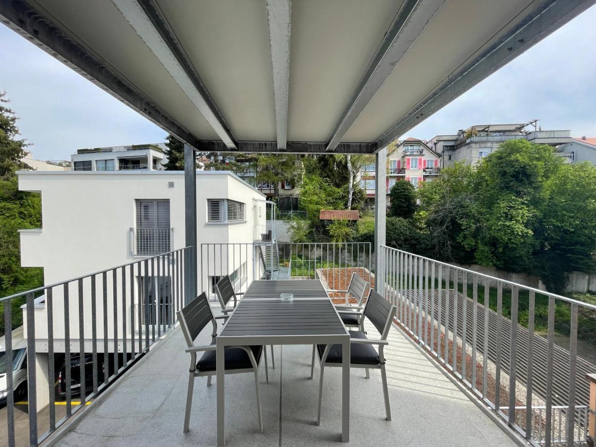 Good Night Apartments Binningen Exterior foto