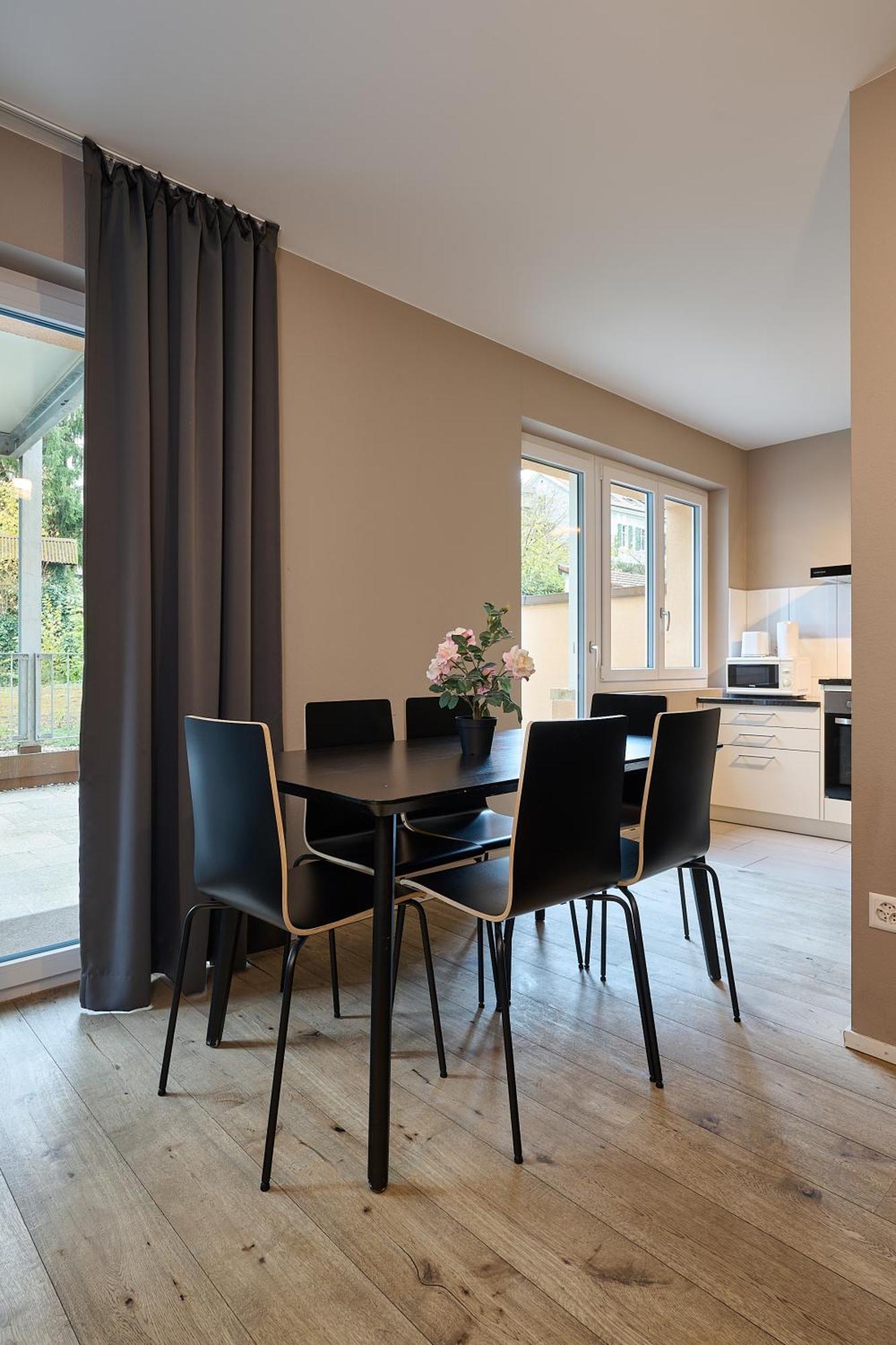 Good Night Apartments Binningen Exterior foto