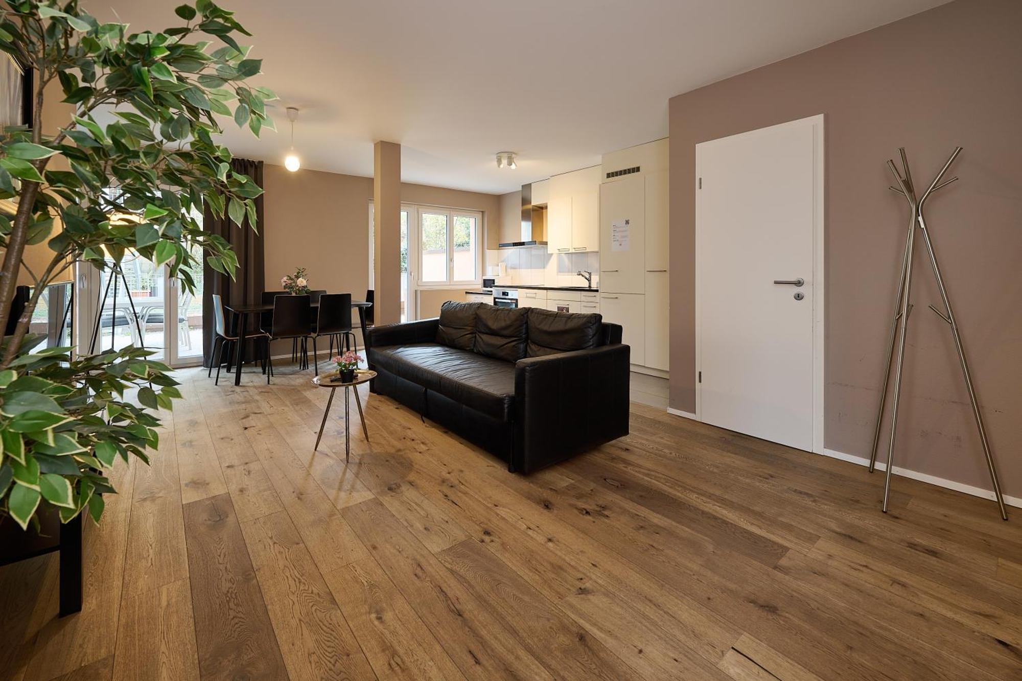 Good Night Apartments Binningen Exterior foto